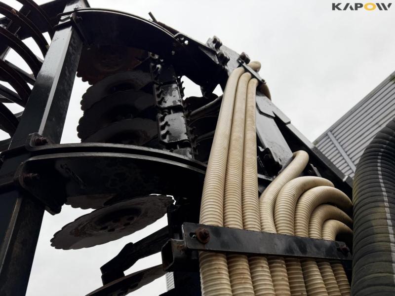 Inter Tech J-disk 7,5 meter disc nedfælder 32