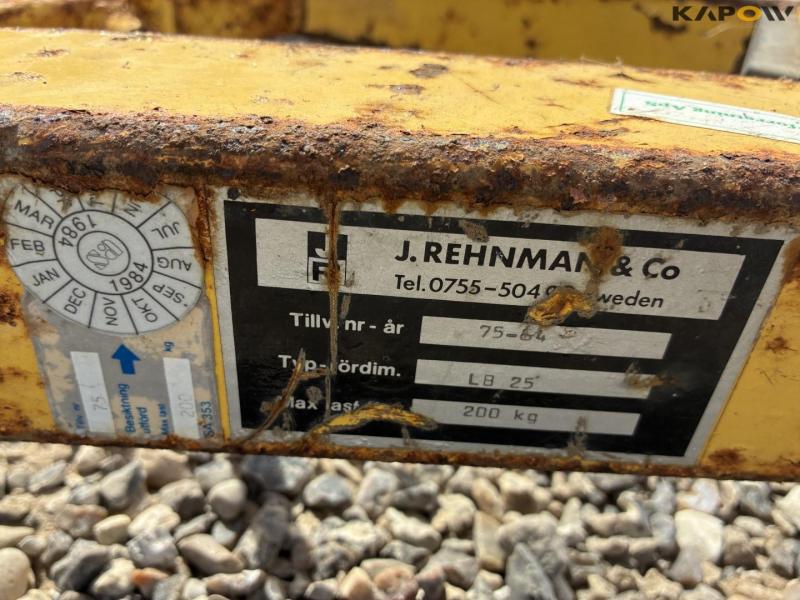J. Rehnman LB25 arm til kran 4