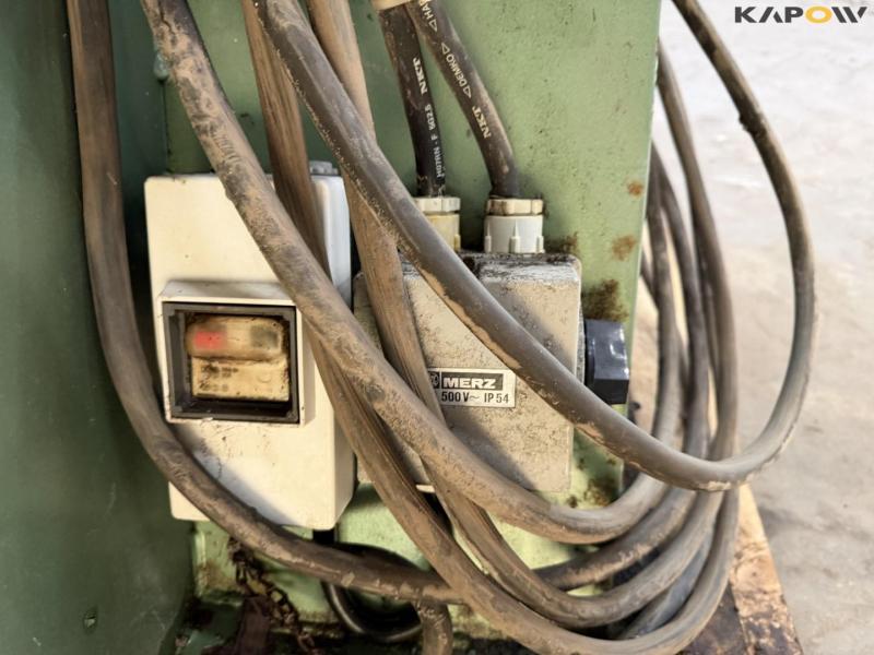 J.C. Løkkes Maskinfabrik kornblæser 12