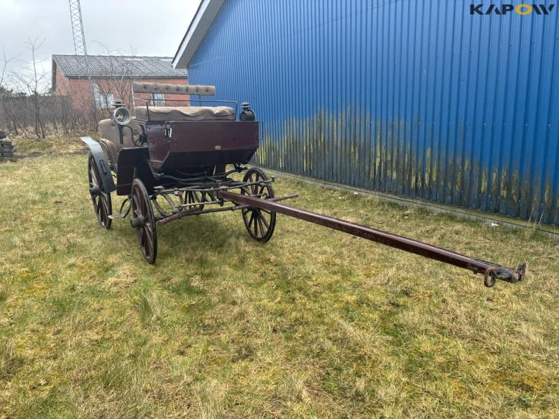 J.H. Hildebrandt hestevogn 1