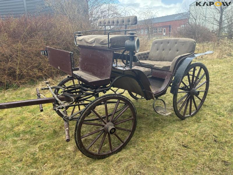 J.H. Hildebrandt hestevogn 6