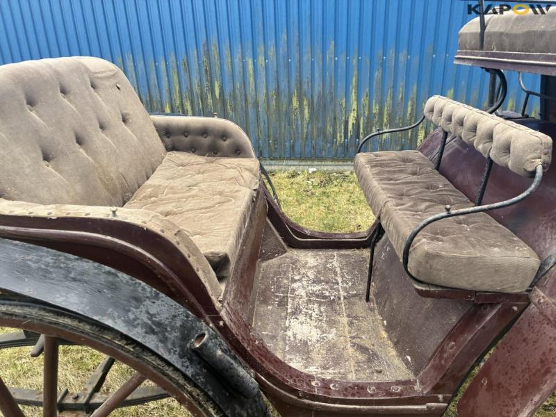 J.H. Hildebrandt hestevogn 13