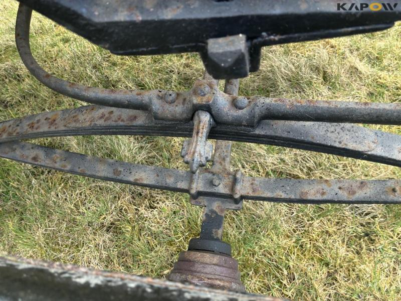 J.H. Hildebrandt hestevogn 25