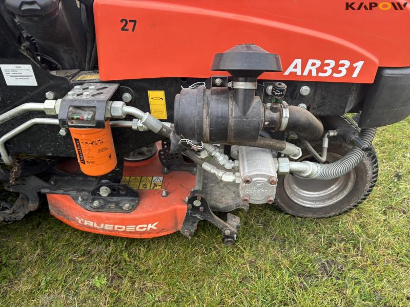 Jacobsen AR 311 rotorklipper 30