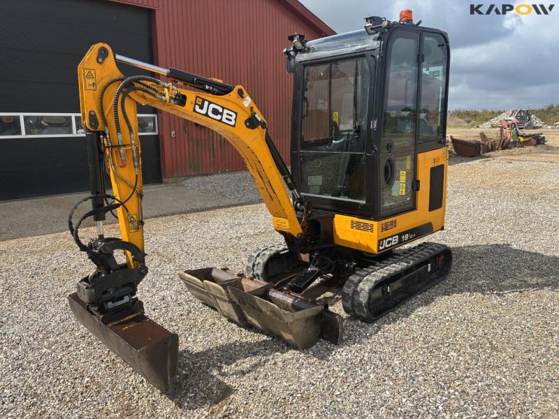 JCB 19/C-1 mini gravemaskine 1