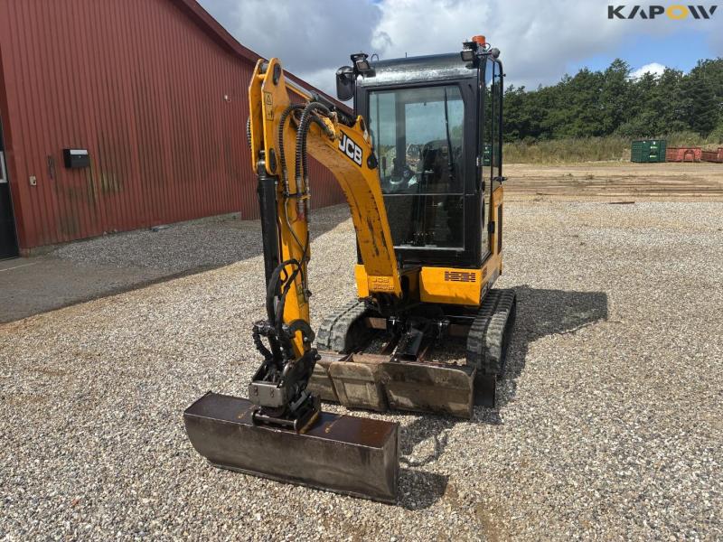 JCB 19/C-1 mini gravemaskine 2