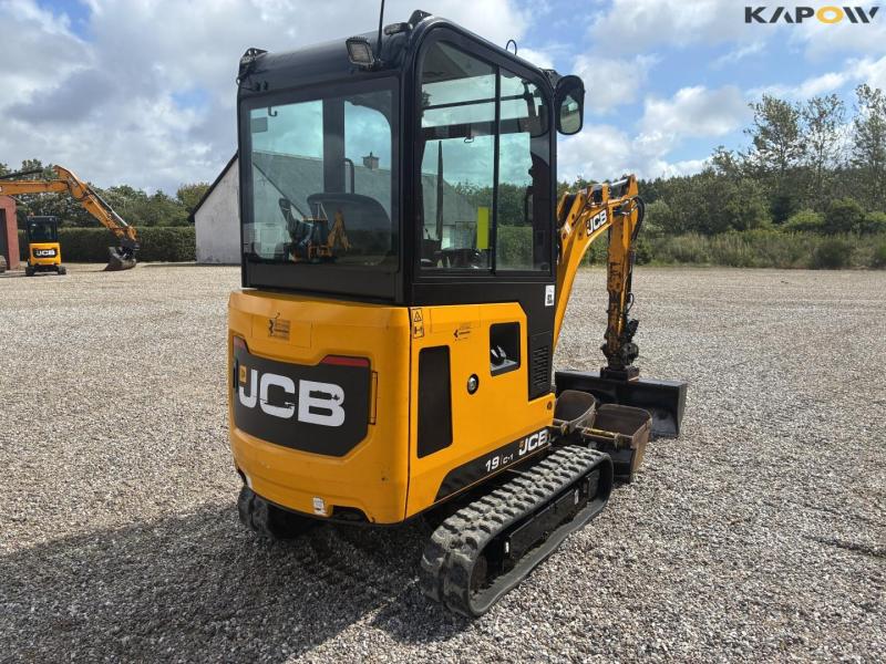 JCB 19/C-1 mini gravemaskine 5