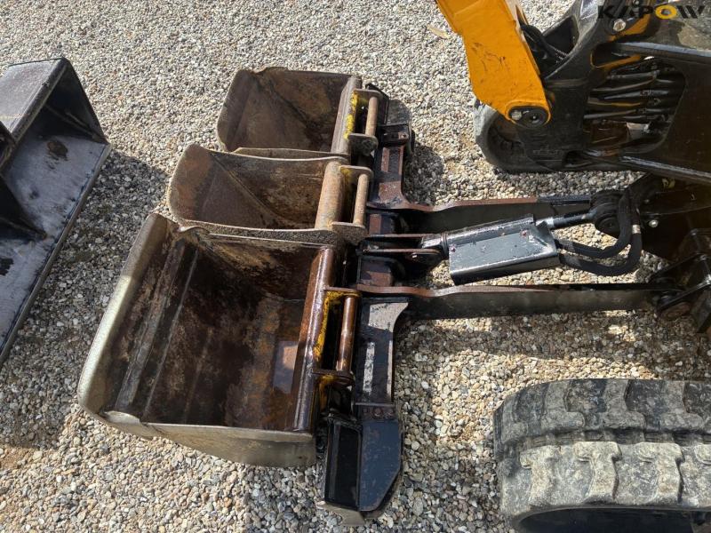 JCB 19/C-1 mini gravemaskine 9