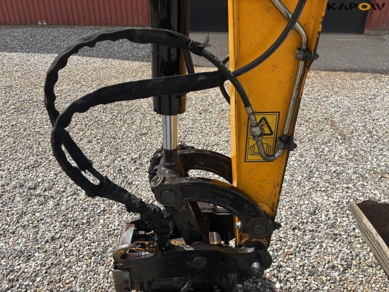 JCB 19/C-1 mini gravemaskine 16