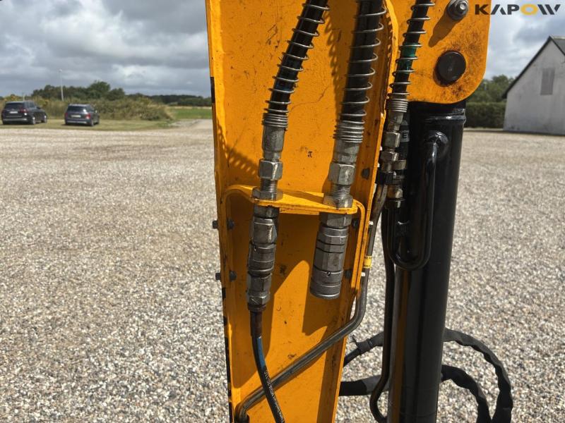 JCB 19/C-1 mini gravemaskine 21