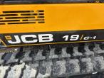 JCB 19/C-1 mini gravemaskine 8