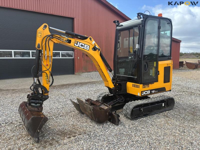 JCB 19/C-1 mini gravemaskine 1