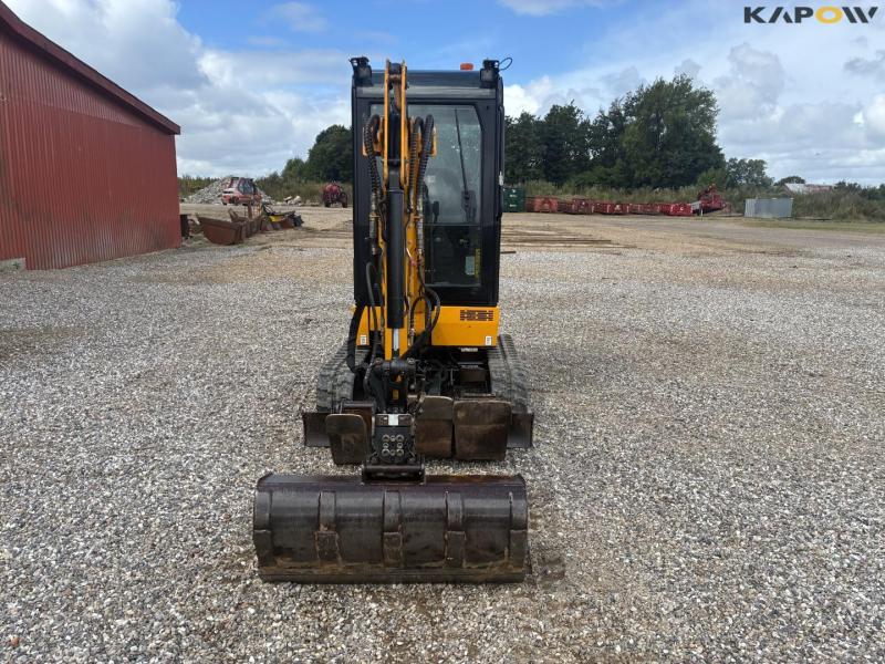 JCB 19/C-1 mini gravemaskine 2