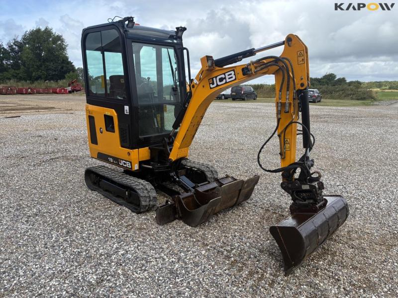 JCB 19/C-1 mini gravemaskine 3