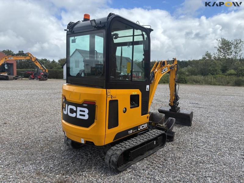 JCB 19/C-1 mini gravemaskine 5