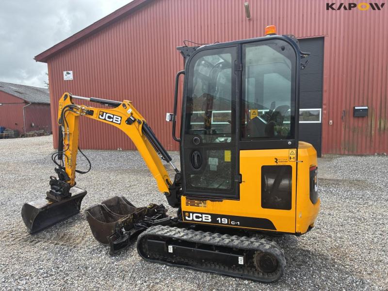 JCB 19/C-1 mini gravemaskine 7