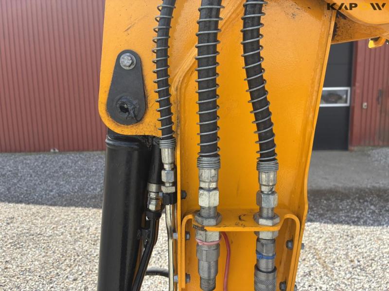 JCB 19/C-1 mini gravemaskine 16