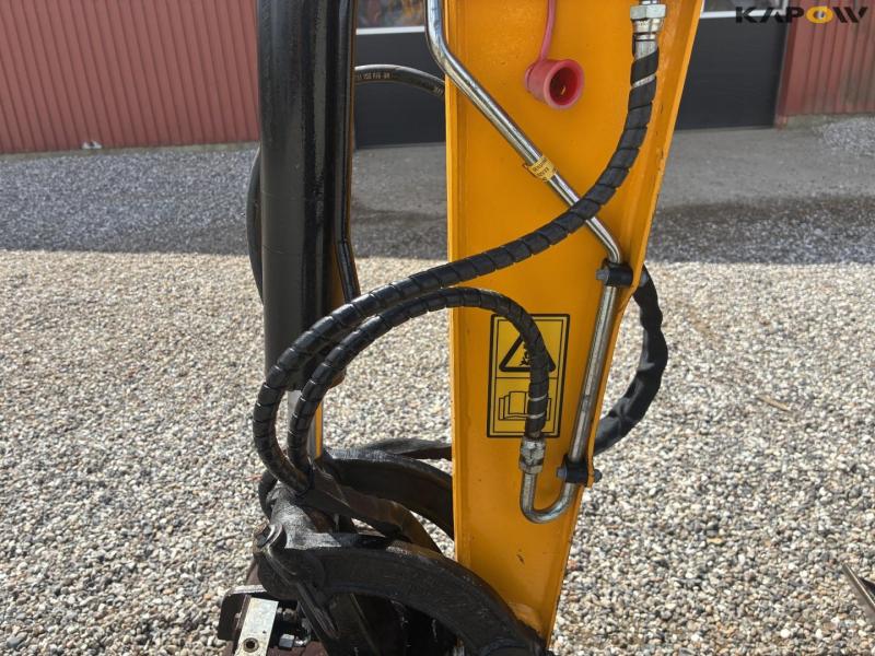 JCB 19/C-1 mini gravemaskine 17