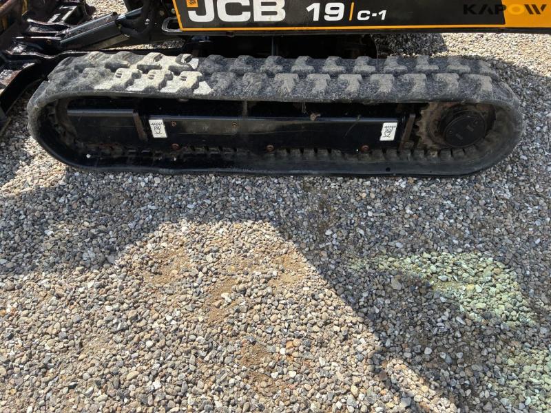 JCB 19/C-1 mini gravemaskine 36