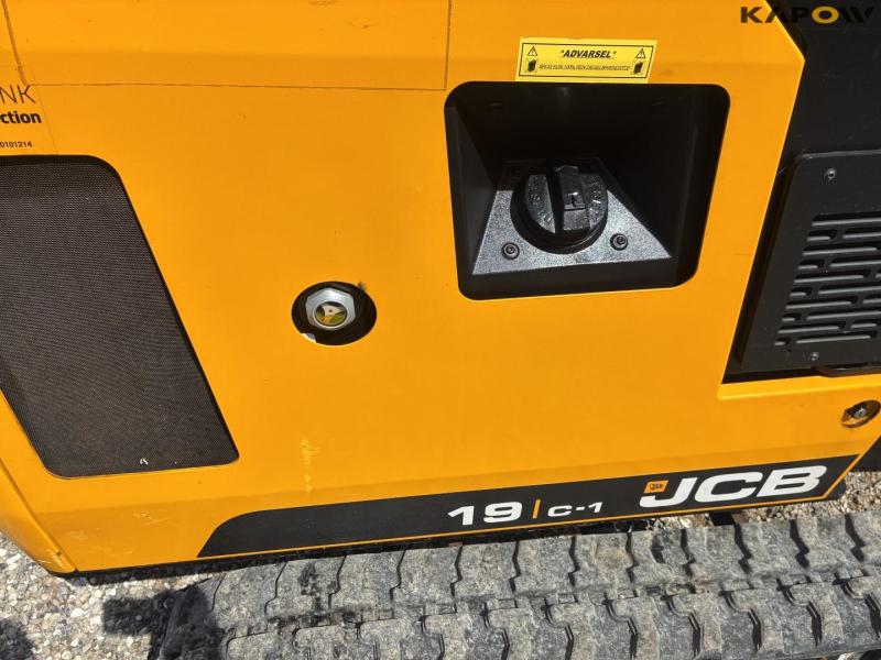JCB 19/C-1 mini gravemaskine 41