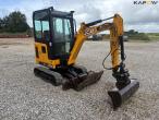JCB 19/C-1 mini gravemaskine 3