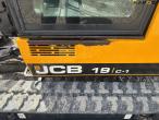 JCB 19/C-1 mini gravemaskine 9