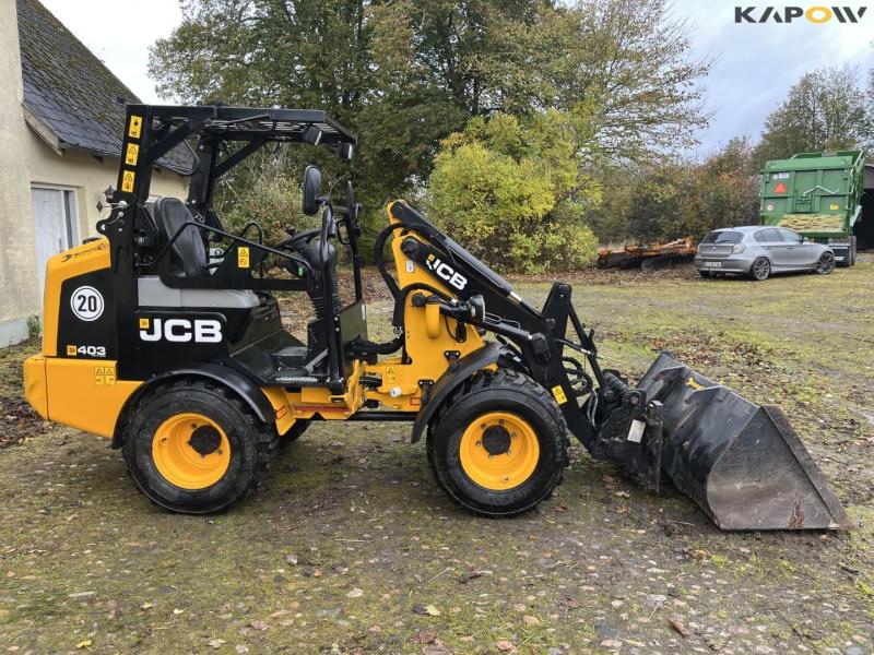 JCB 403 minilæsser 4