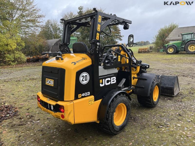 JCB 403 minilæsser 5