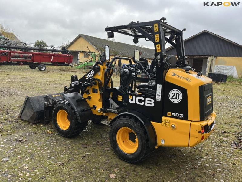 JCB 403 minilæsser 7
