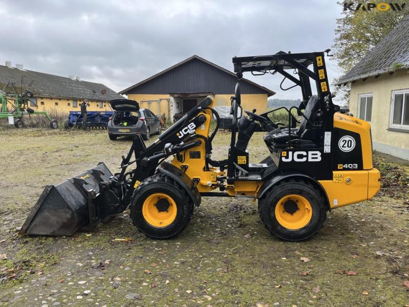 JCB 403 minilæsser 8