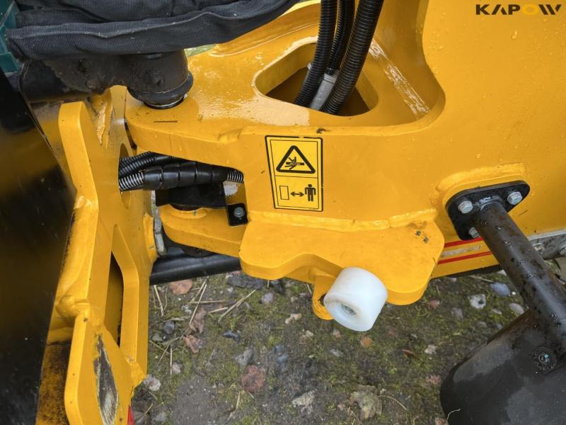 JCB 403 minilæsser 18