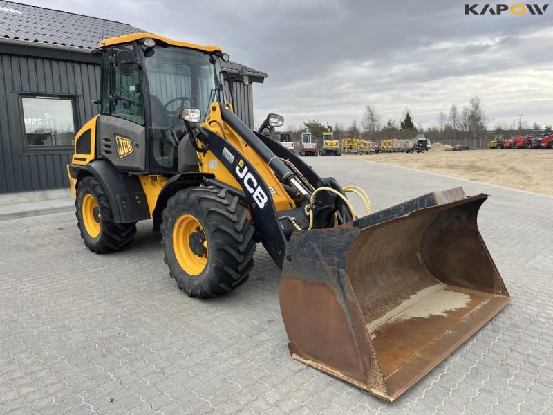 JCB 409 gummihjulslæsser 3