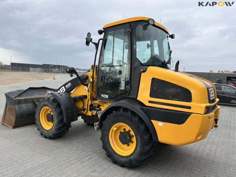 JCB 409 gummihjulslæsser 7
