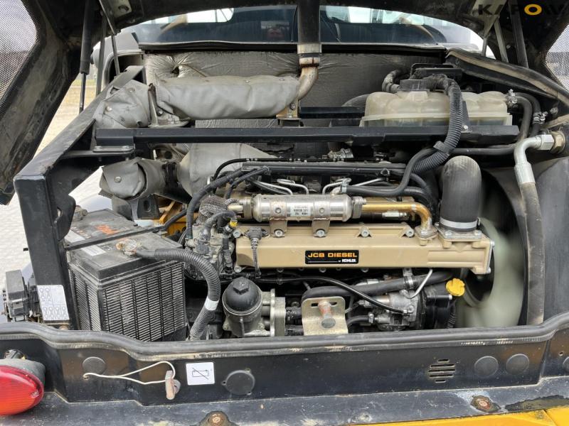 JCB 409 gummihjulslæsser 25