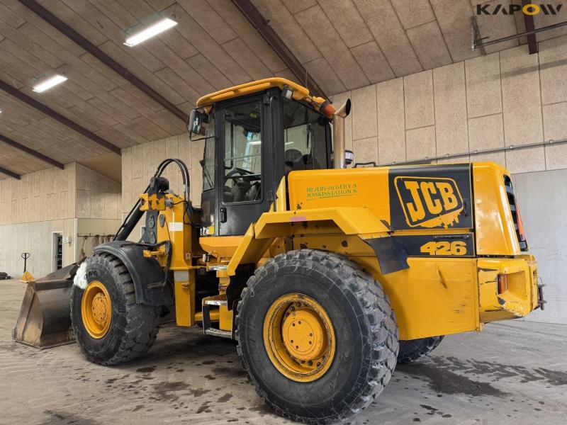 JCB 426 læssemaskine 6