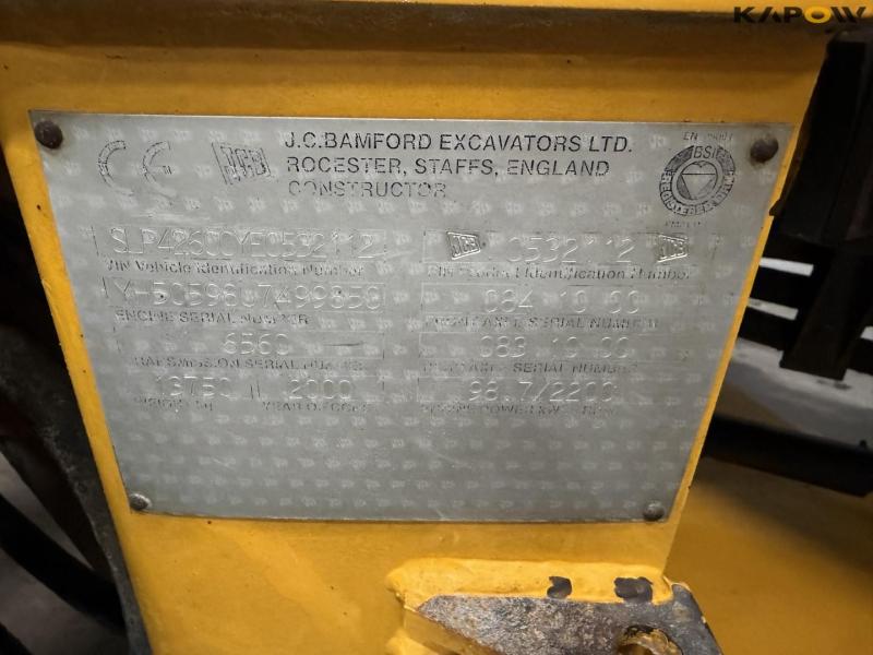 JCB 426 læssemaskine 40