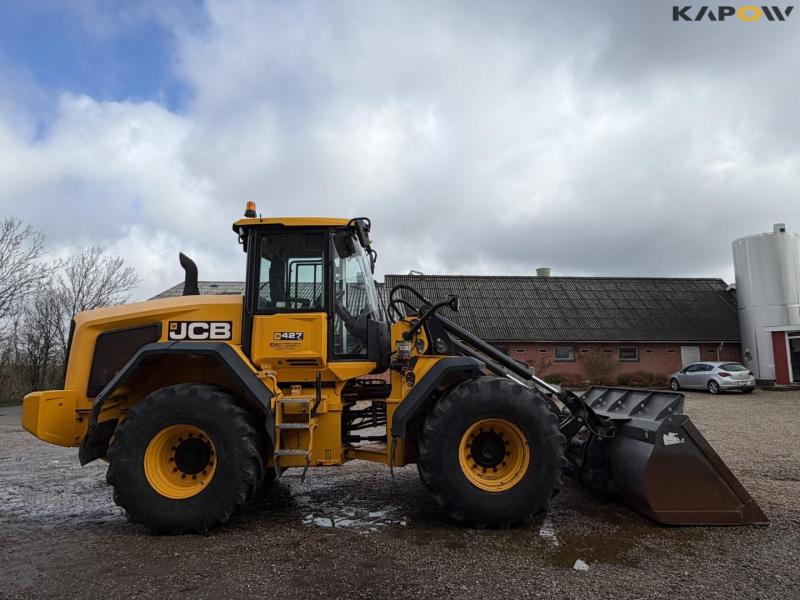 JCB 427 Agri gummihjulslæsser 4
