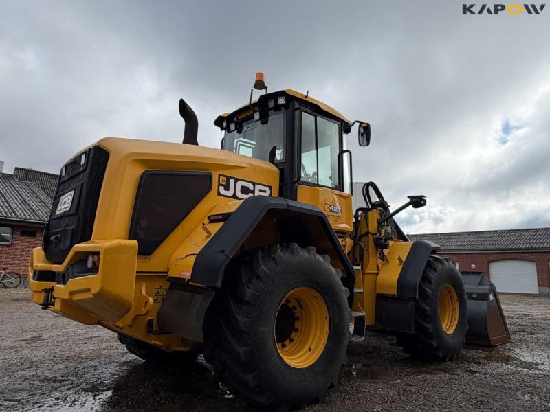 JCB 427 Agri gummihjulslæsser 5