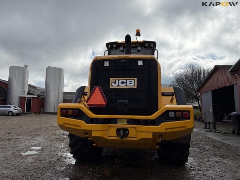 JCB 427 Agri gummihjulslæsser 6