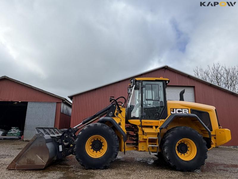 JCB 427 Agri gummihjulslæsser 8