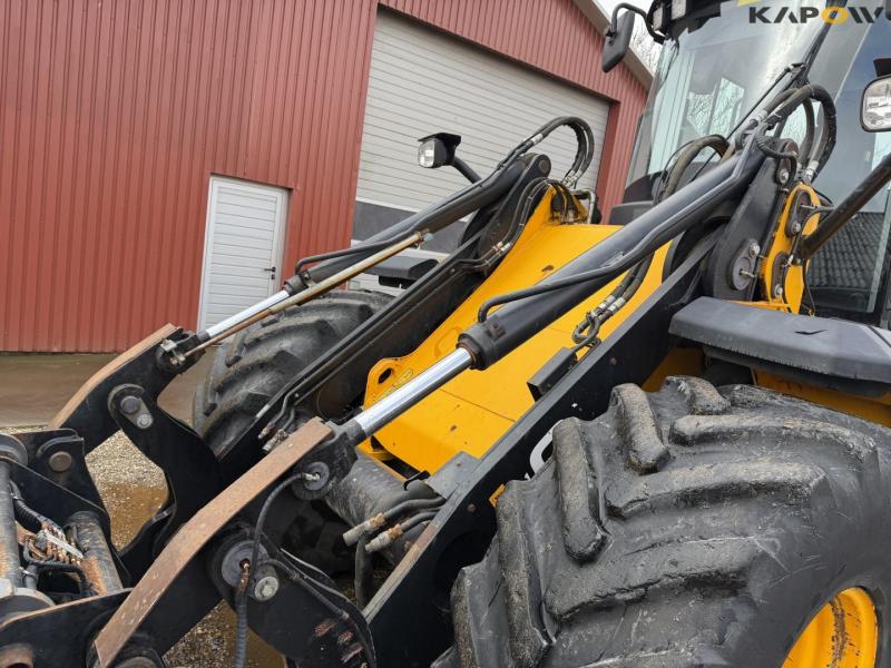 JCB 427 Agri gummihjulslæsser 9