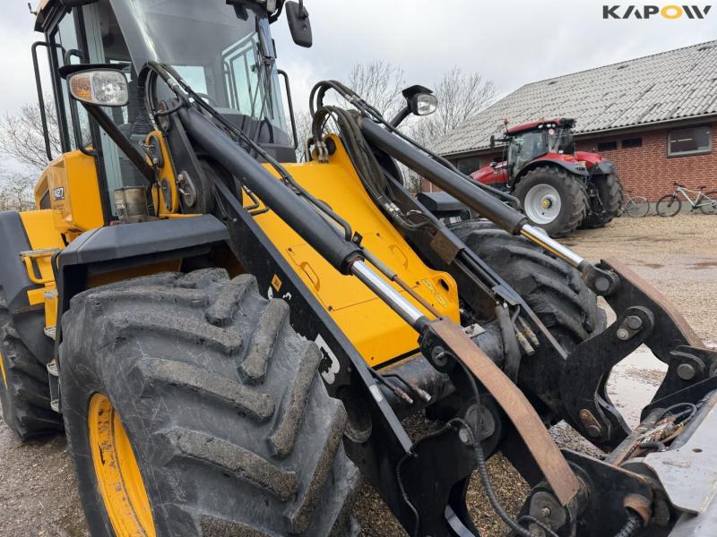 JCB 427 Agri gummihjulslæsser 11