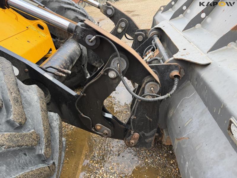 JCB 427 Agri gummihjulslæsser 12