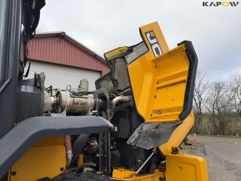 JCB 427 Agri gummihjulslæsser 30