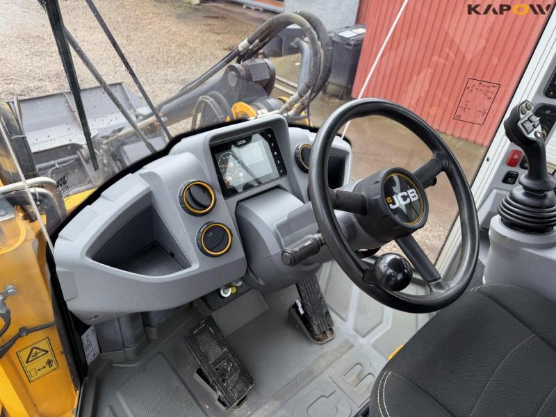 JCB 427 Agri gummihjulslæsser 34