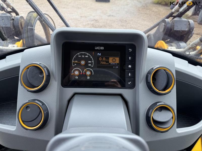 JCB 427 Agri gummihjulslæsser 38