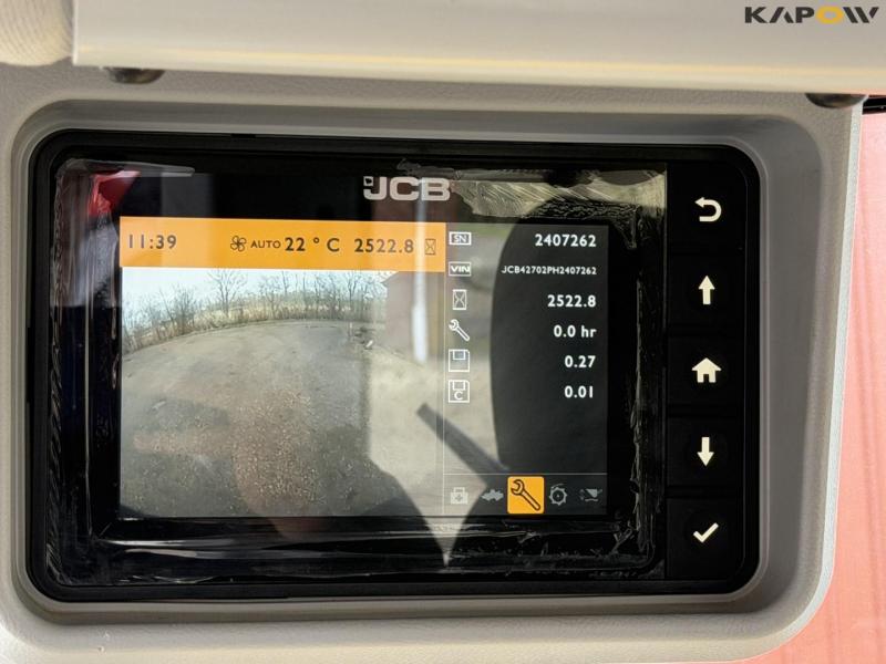 JCB 427 Agri gummihjulslæsser 47