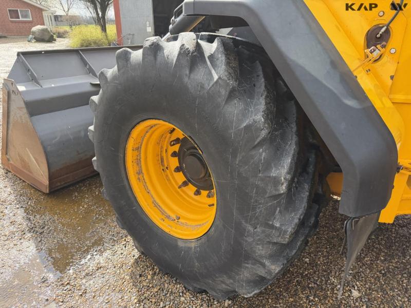 JCB 427 Agri gummihjulslæsser 51