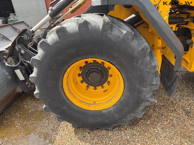 JCB 427 Agri gummihjulslæsser 52