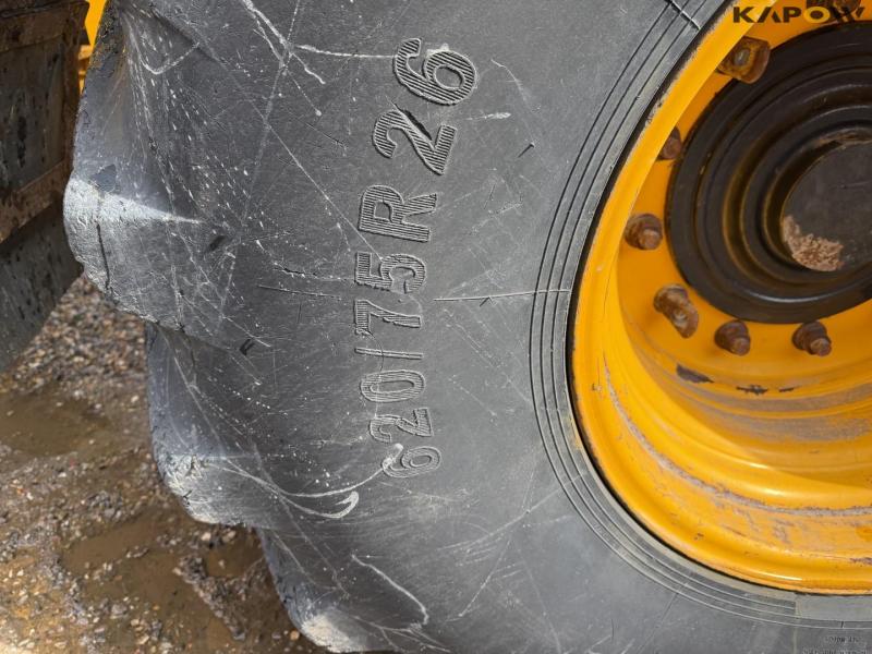 JCB 427 Agri gummihjulslæsser 56